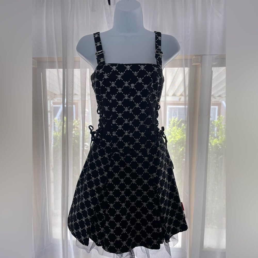 Tripp Skull and Cross Bones Print Dress - Picture 7 of 9